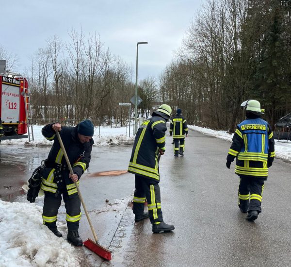 Straßen reinigen 05.01.2025